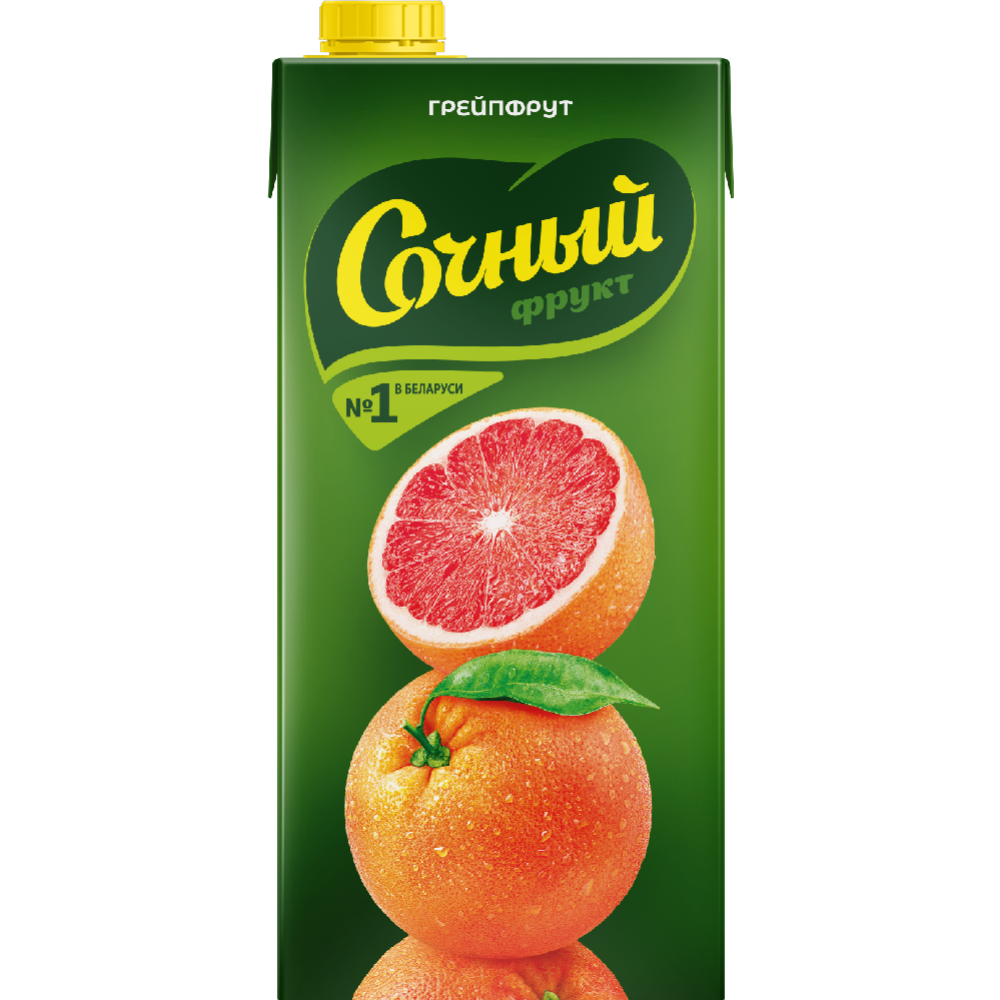 Нектар «Сочный фрукт» грейпфрутовый, 1.95 л