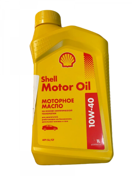 Моторное масло Shell Motor Oil 10W-40 1л