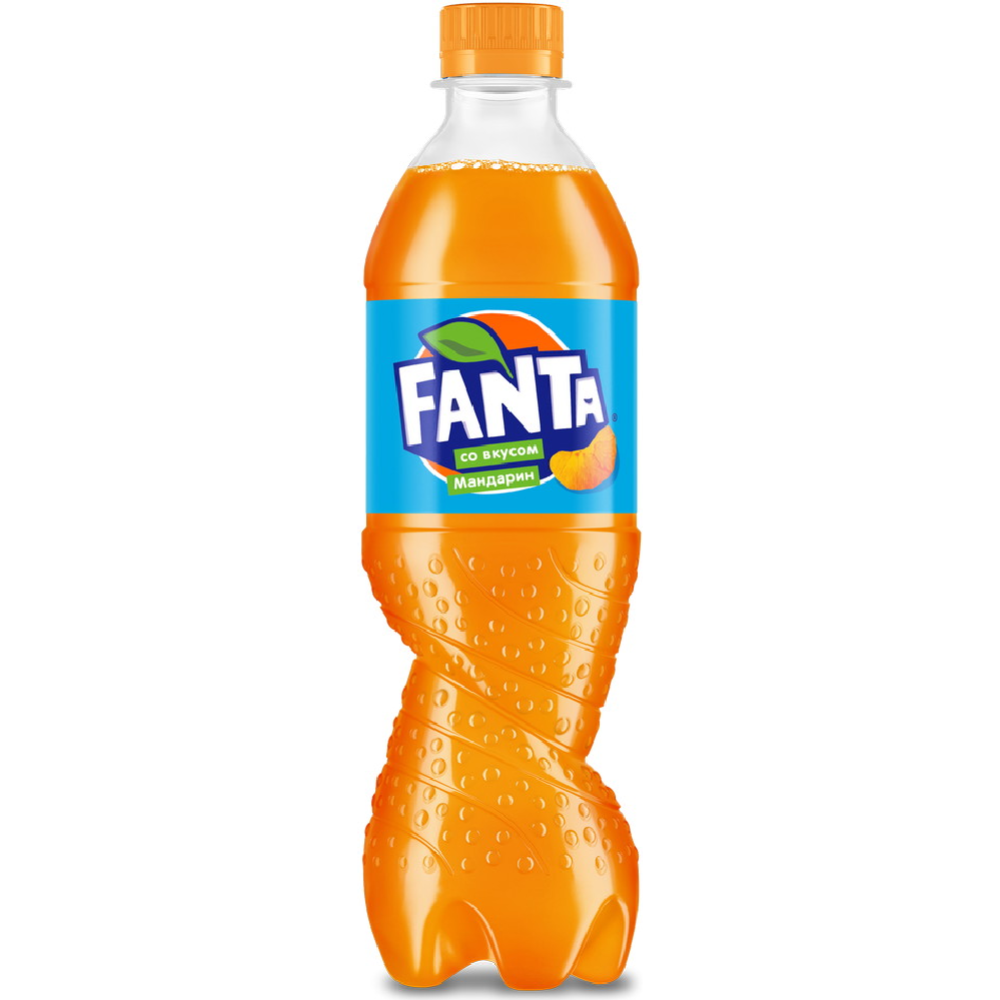 Напиток газированный «Fanta» мандарин, 500 мл #0