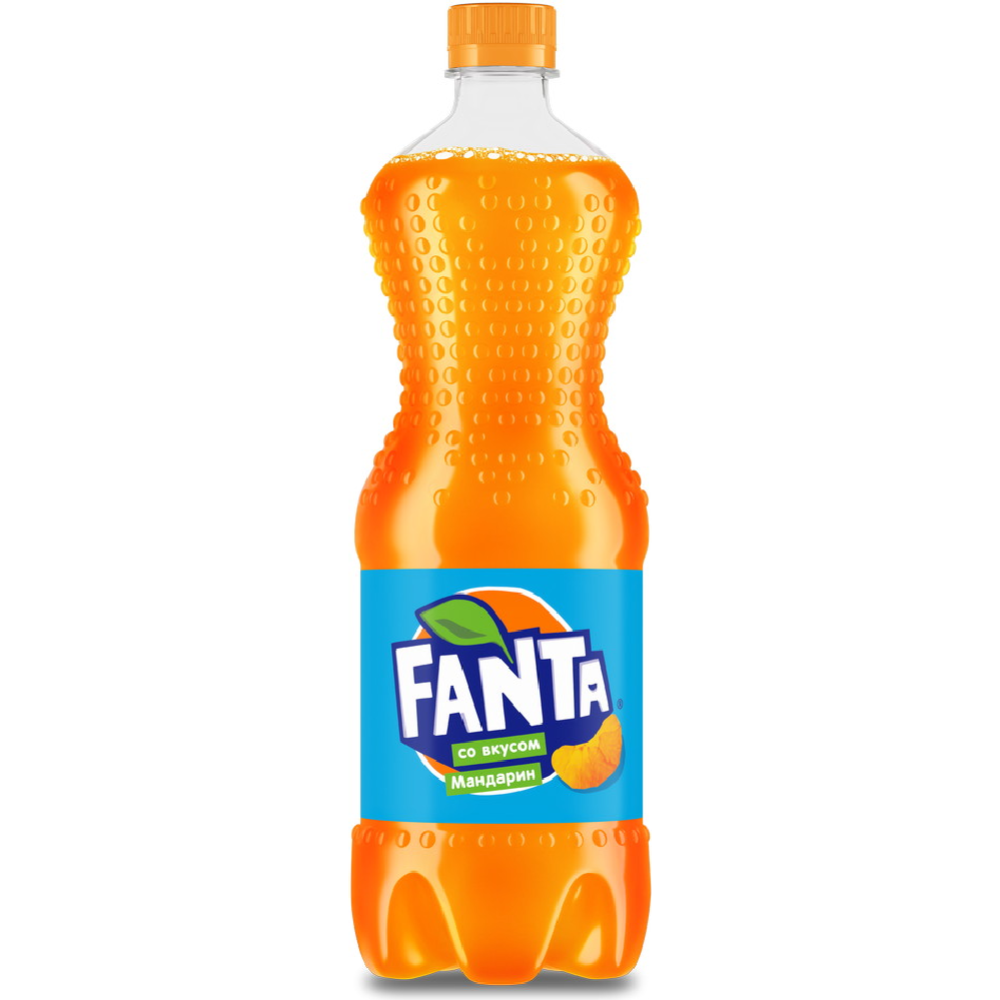 На­пи­ток га­зи­ро­ван­ный «Fanta» ман­да­рин, 1 л