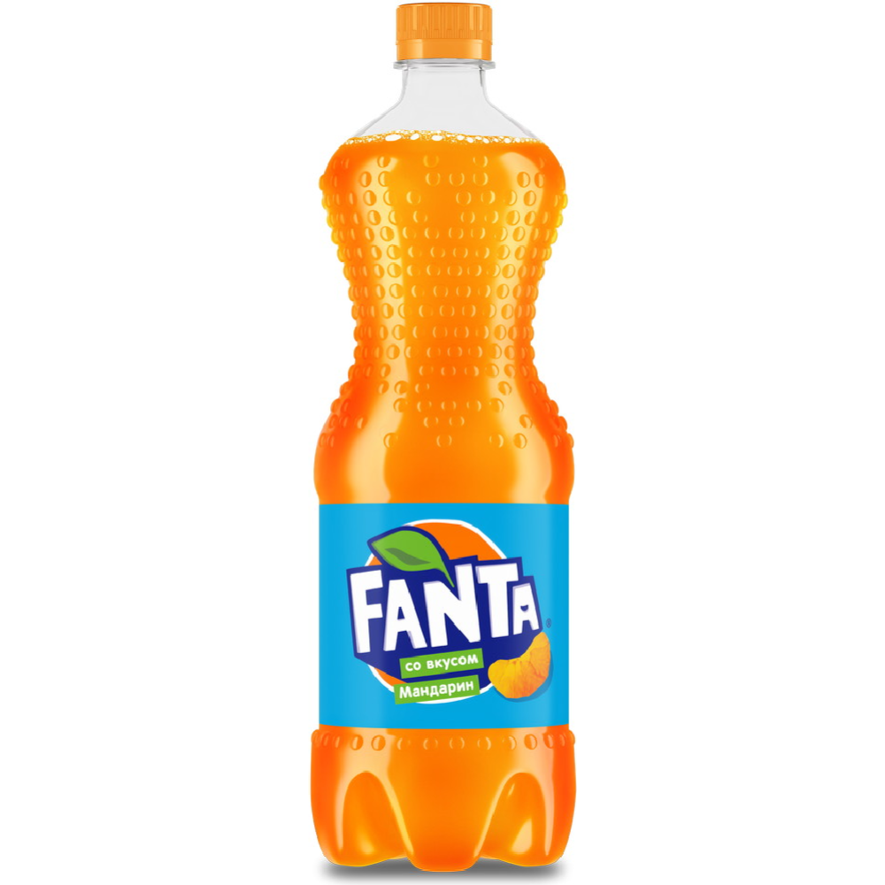 Картинка товара Напиток газированный «Fanta» мандарин, 1 л