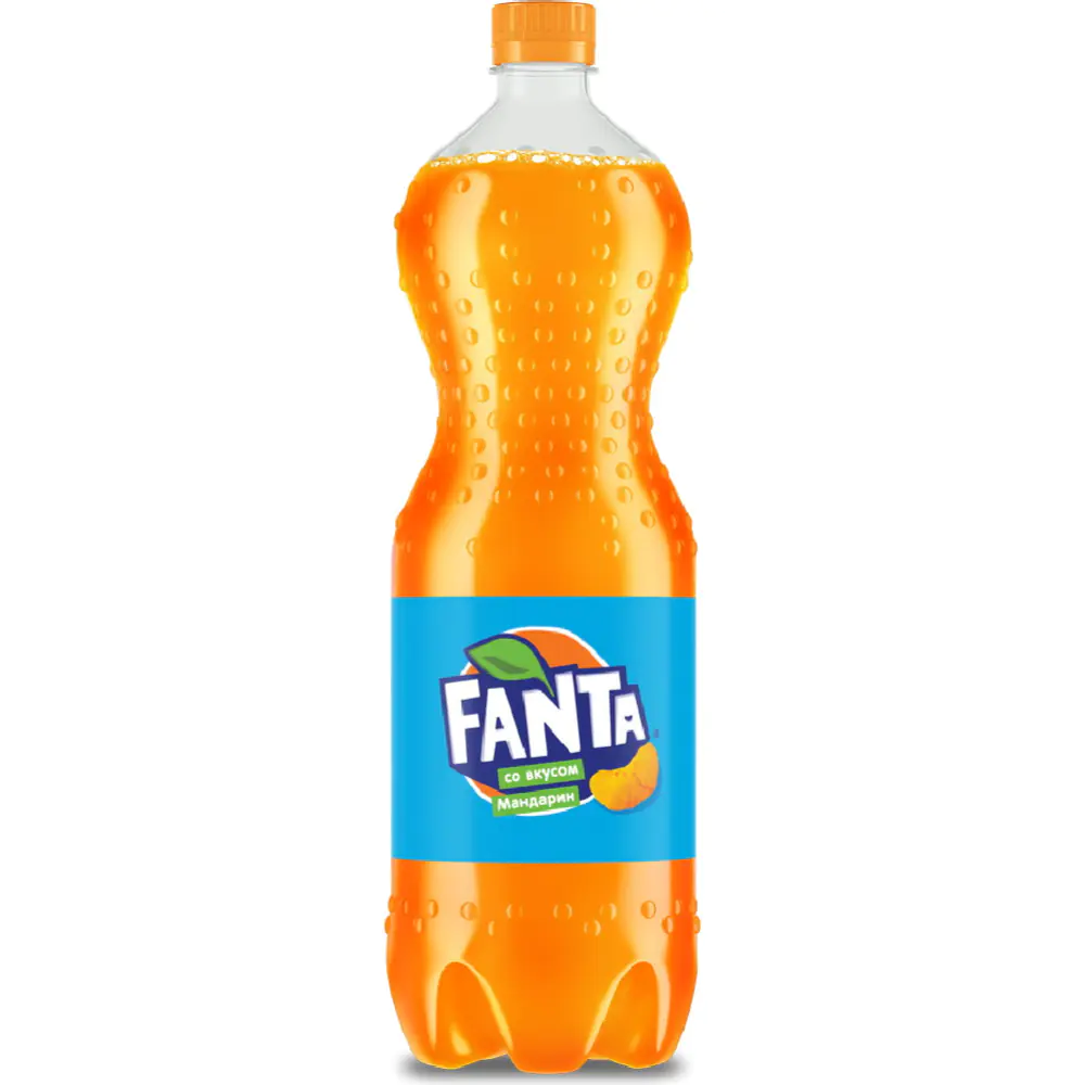 Напиток газированный «Fanta» мандарин, 1.5 л купить в Минске: недорого, в  рассрочку в интернет-магазине Емолл бай