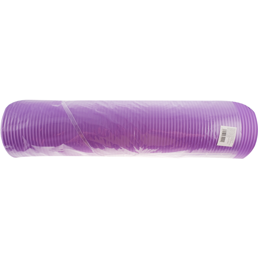 Коврик для йоги, фиолетовый, 61х183x0.8 см
