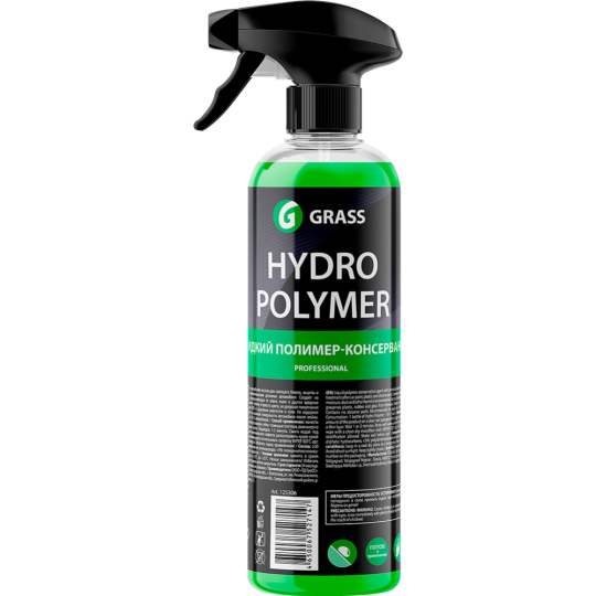 Полироль для автомобиля «Grass» Hydro Polymer Professional, 125306, 1 л