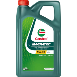 Масло моторное «Castrol» Magnatec 5W-30 A3/B4, 15F8BB, 5 л