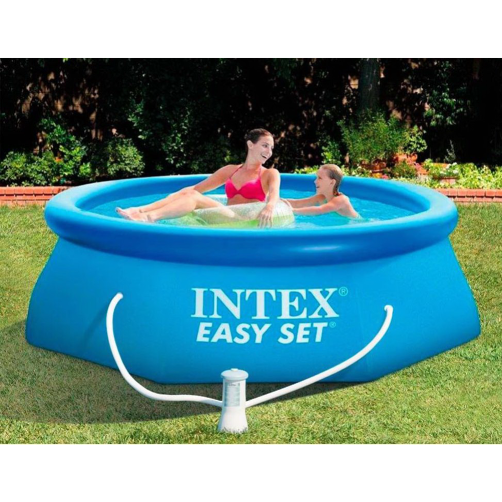 Надувной бассейн «Intex» Easy Set, 56422/28132 