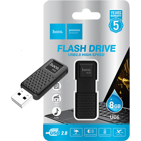 USB флэш-диск «Hoco» 8Gb UD6 USB2.0 High-Speed