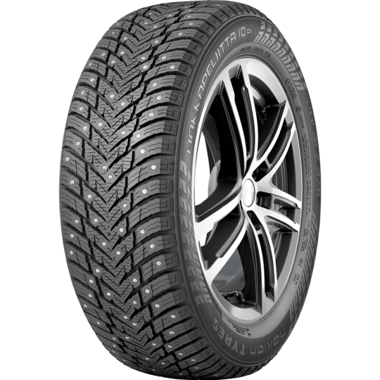 Зимняя шина «Nokian» Tyres Hakkapeliitta 10p, 225/50R17, 98T, шипы