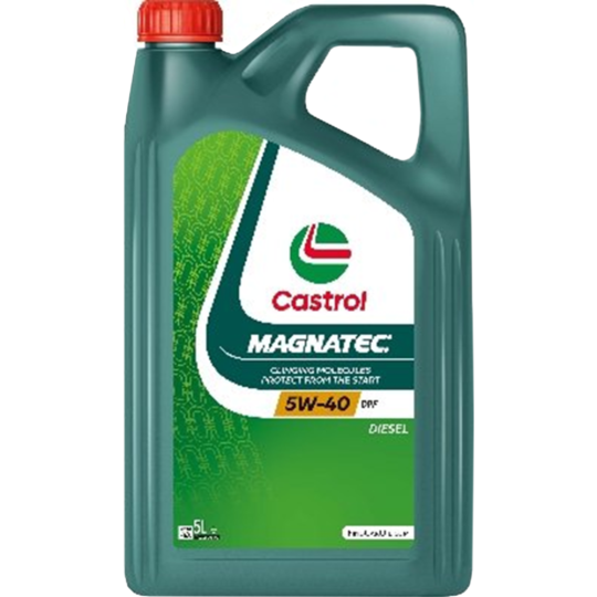 Масло моторное «Castrol» Magnatec 5W-40 DPF, 15F913, 5 л