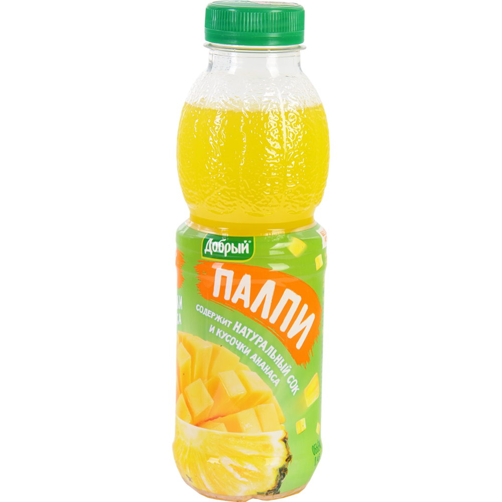 Напиток негазированный «Pulpy» ананас и манго, 0.45 л #0