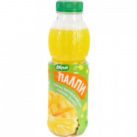 На­пи­ток нега­зи­ро­ван­ный «Pulpy» ананас и манго, 0.45 л
