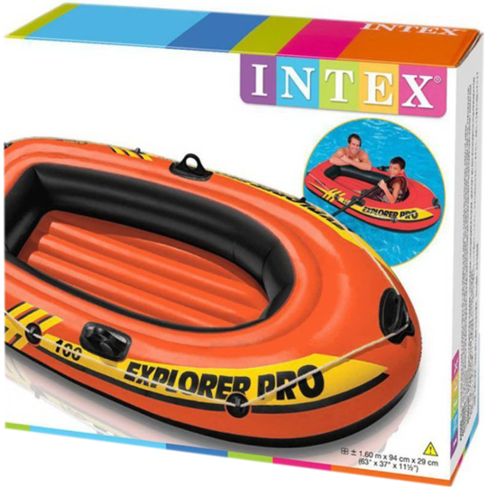 Надувная лодка «Intex» Explorer Pro 100, 58355 