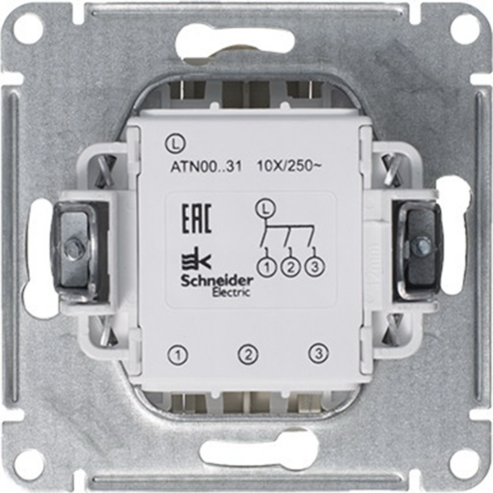 Выключатель «Schneider Electric» AtlasDesign, ATN000331