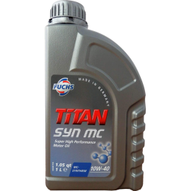 Масло моторное «Fuchs» Titan Syn MC, 10W40, 601411687, 1 л