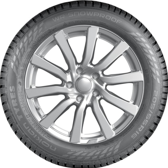 Зимняя шина «Nokian» Tyres WR Snowproof, 195/55R20, 95H