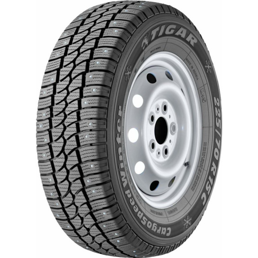 Летняя шина «Tigar» Cargo Speed, 205/75R16C, 110/108R