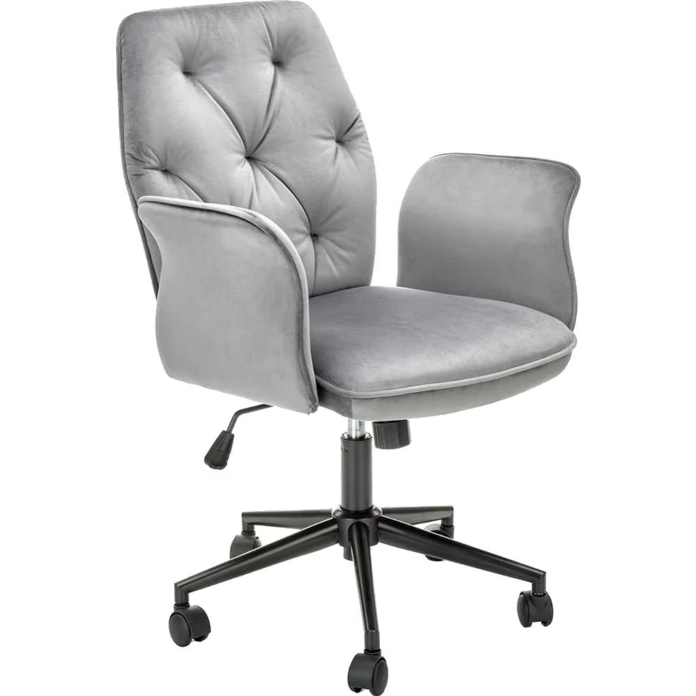 Компьютерное кресло «Halmar» Tulip, V-CH-TULIP-FOT-POPIEL, серый/черный