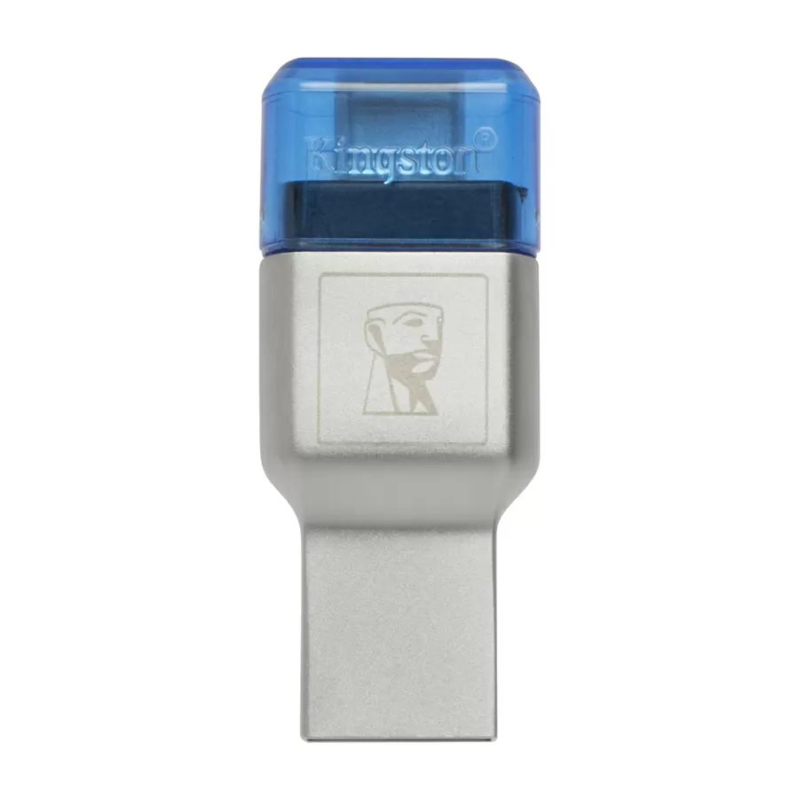 Карт-ридер Kingston FCR-ML3C USB3.1 + Type-C для microSD / microSDHC / microSDXC