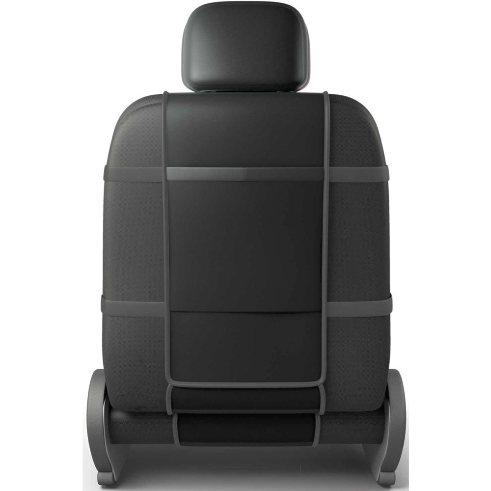 Накидка на сиденье «Autoprofi» Multi Comfort, MLT-320 BK/D.GY, черный/серый