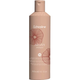 ARGAN SHAMPOO Питательный шампунь с аргановым маслом для поврежденных, ослабленных волос, 300 мл