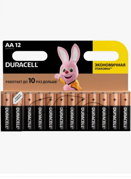 Набор батареек «Duracell» АА/MN1500, 12 шт