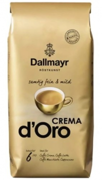Кофе зерновой Dallmayr Crema d'oro, 1 кг