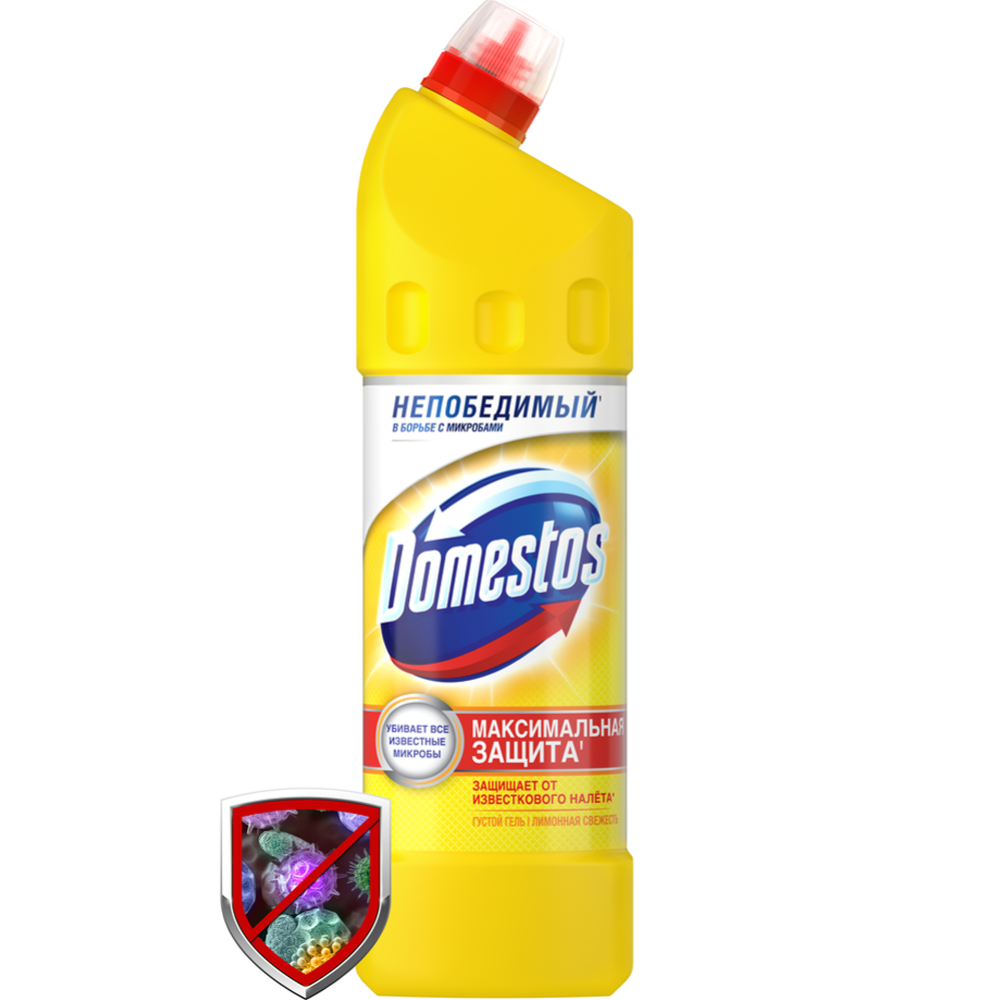 Средство чистящее «Domestos» лимонная свежесть, 1 л #0