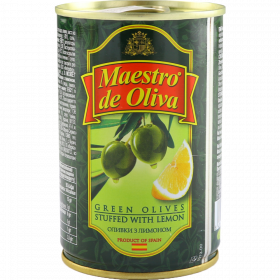 Оливки «Maestro de Oliva» с ли­мо­ном, 300 г