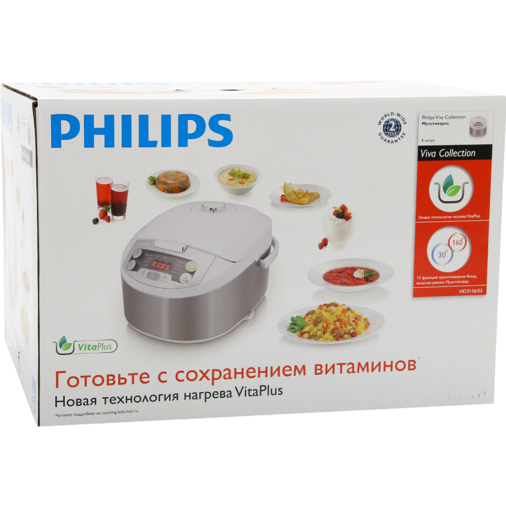 Ручной блендер Philips HR 1602/00