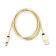 Кабель USB OMEGA TYPE-C-USB 1M GOLD OUFBB6CBOXGL METAL