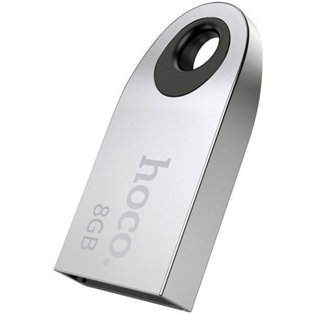 Картинка товара USB-накопитель «Hoco» UD9, 58771, 8gb, USB 2.0, серебристый