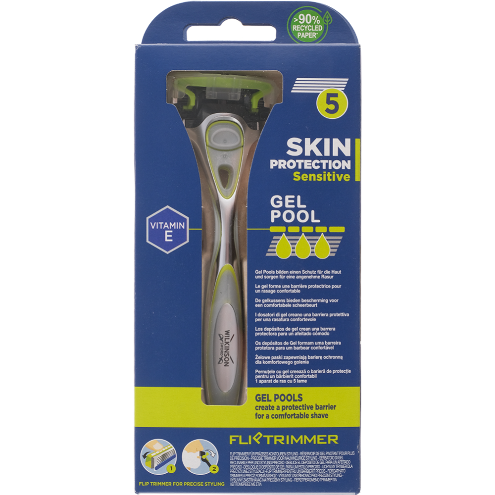 Бритва «Wilkinson Sword» Hydro 5 Sensitive, 1 шт