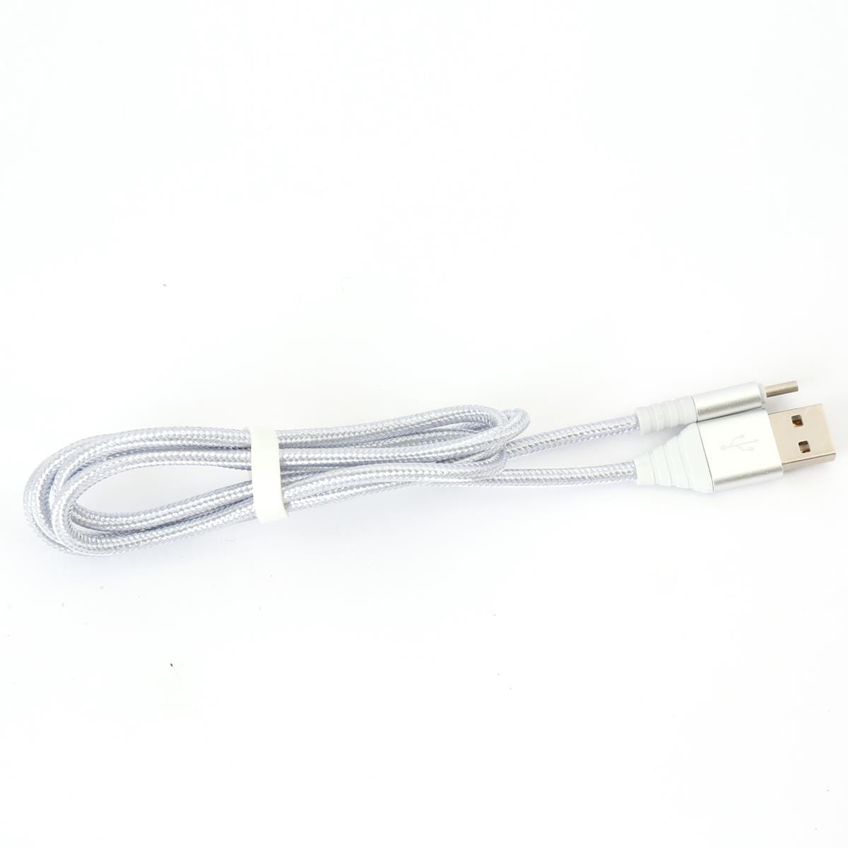 Кабель USB3.0 OMEGA TYPE-C-USB 1M GREY OUFBB3TYPECBOXGR METAL