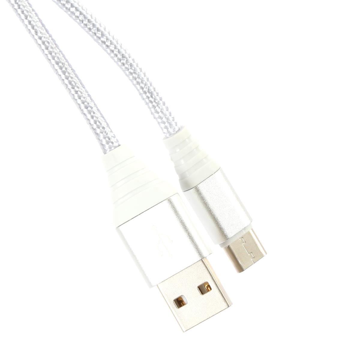 Кабель USB3.0 OMEGA TYPE-C-USB 1M GREY OUFBB3TYPECBOXGR METAL