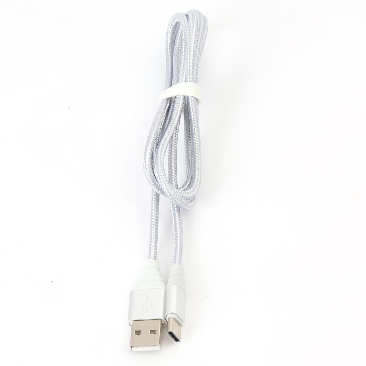 Кабель USB3.0 OMEGA TYPE-C-USB 1M GREY OUFBB3TYPECBOXGR METAL