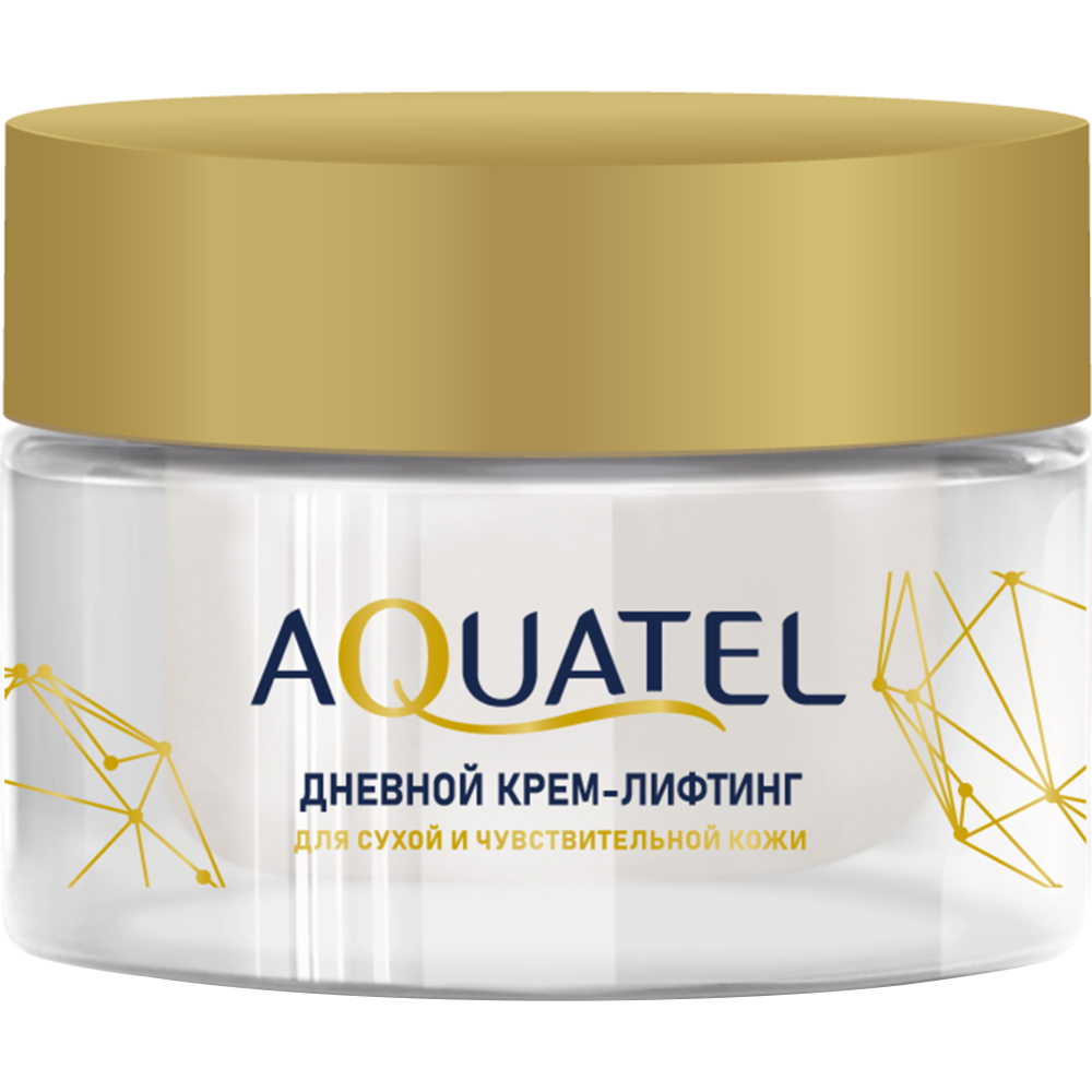 Крем для лица «AQUATEL» дневной, для сухой и чувствительной кожи, 50 мл #0