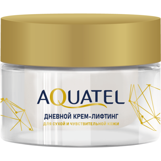 Крем для лица «AQUATEL» дневной, для сухой и чувствительной кожи, 50 мл