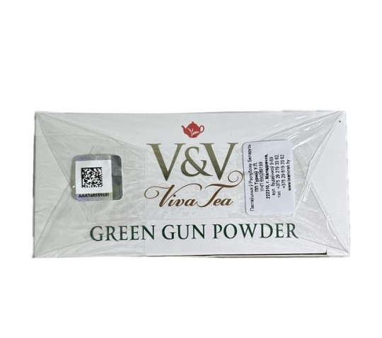Чай V&V GUN POWDER зеленый, 250г.