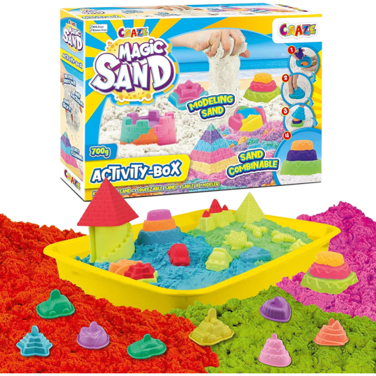 Игровой набор «Craze» Magic Sand, 32343