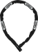 Цепной велозамок на ключ ABUS Steel-O-Chain 4804K/75 см 05-0072483 (чёрный)