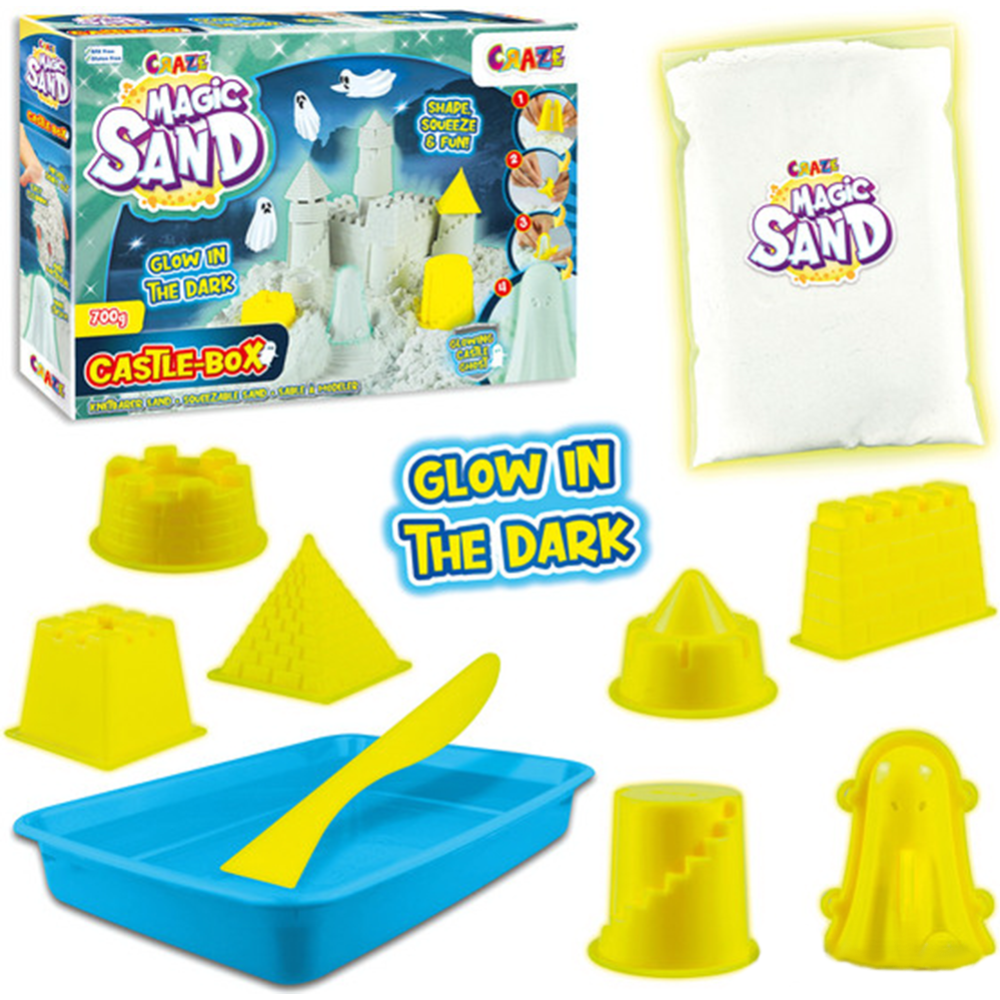 Игровой набор «Craze» Magic Sand, Замок привидений, 29787