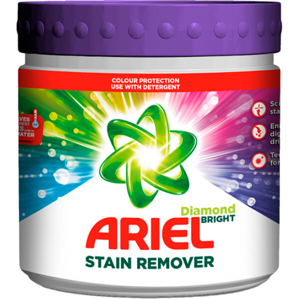 Пятновыводитель Ariel Bright, 500гр(для цветного)