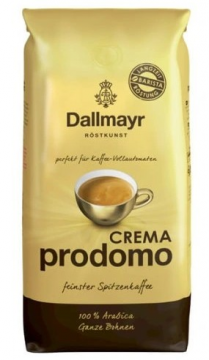 Кофе зерновой Dallmayr Crema Prodomo, 100 % арабика 1 кг