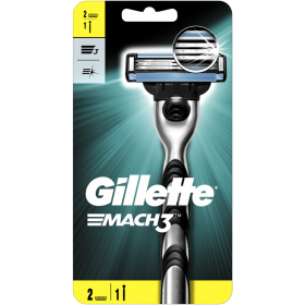 Станок для бритья «Gillette Mach 3» со смен­ной кас­се­той