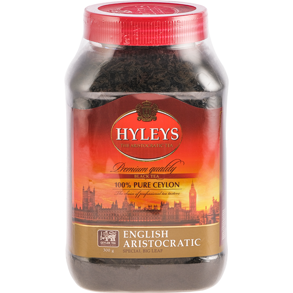 Чай черный «Hyleys» English Aristocratic, крупнолистовой, 300 г #0