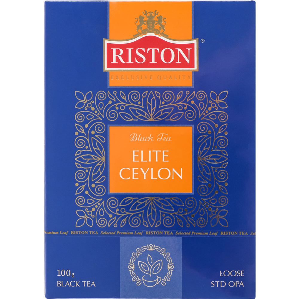 Чай черный листовой «Riston» Elite Ceylone, 100 г #0