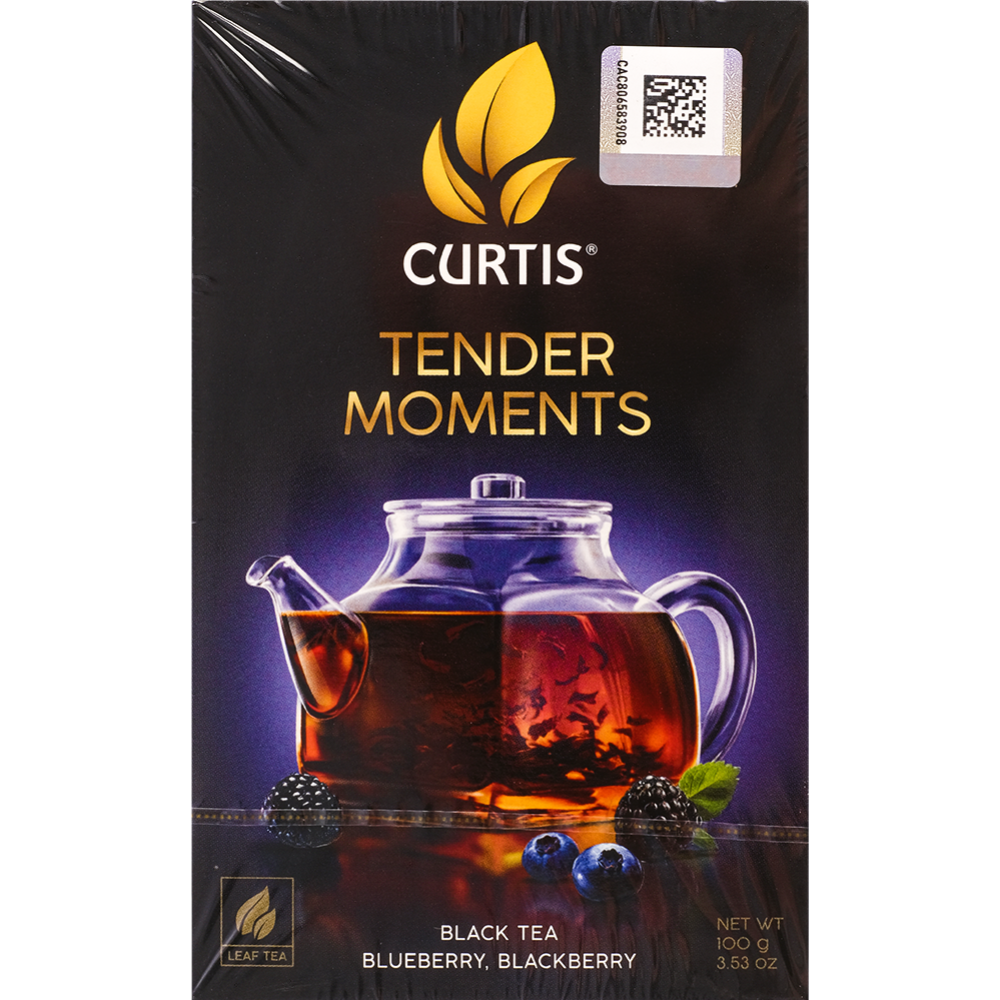 Чай черный ли­сто­вой «Curtis» Tender Moments, 100 г