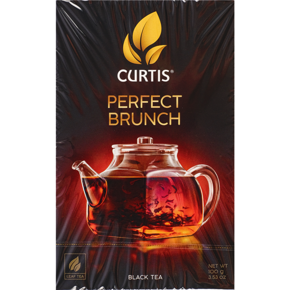Чай черный листовой «Curtis» Perfect Brunch, 100 г #0