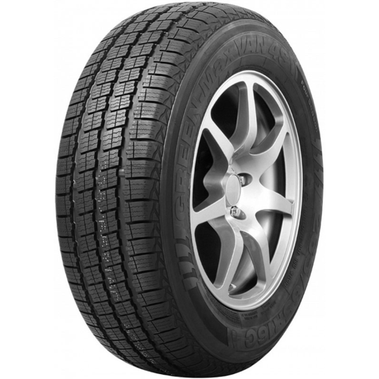 Всесезонная шина «LingLong» GreenMax Van 4S, 215/65R16C, 109/107T