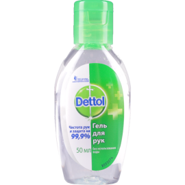 Гель для рук «Dettol» 50 мл